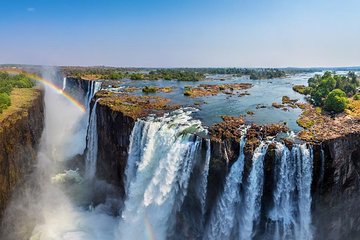 From Kasane_Full Daytrip VicFalls(Zimbabwe) & Devils Pool (Zambia) experience
