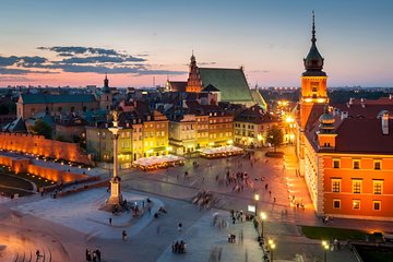 Warsaw Old Town with Royal Castle + Wilanów Palace: PRIVATE TOUR /inc. Pick-up/