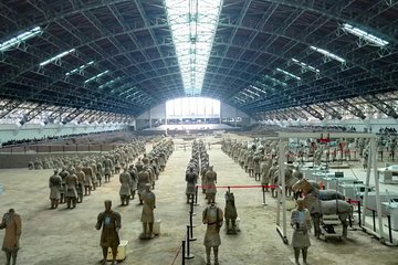 Private Tour: One-Day Xian Trip from Shenzhen by Air