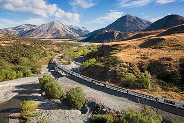 TranzAlpine Train, Arthur's Pass & Castle Hill Day Trip