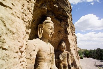 Private Botique Tour: Yungang Grottoes and Hanging Monastery From Datong