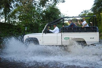Waterfalls and Cachaça Distillery Jeep Tour