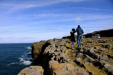Dublin:Cliffs of Moher, The Burren, Wild Atlantic and Galway tour