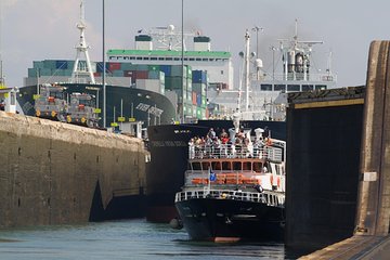 Panama Canal Partial Tour - Southbound Direction