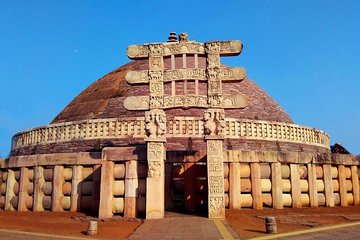 Day Trip to Sanchi Stupa & Vidisha from Bhopal