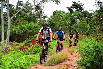 Lake Victoria Island Cycling Tour from Kampala