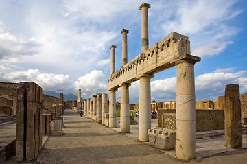 Pompeii Half Day Trip from Naples