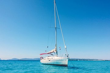 Full-Day Private Ibiza and Formentera Charter Cruise
