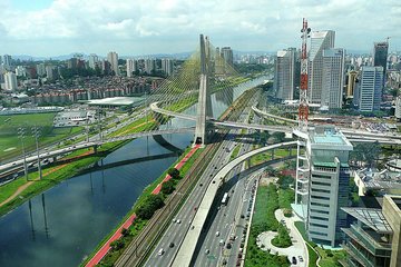 Sao Paulo Full Day City Tour from Santos