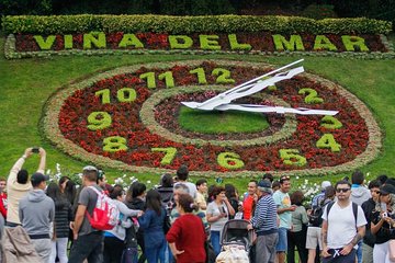 Small Group Pre-Post Cruise Viña del Mar Valparaiso and Casablanca Winery tour