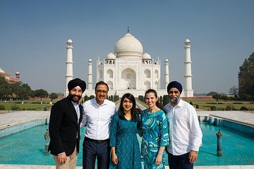 Private - One Day Trip To Agra Taj Mahal Agra Fort With Lunch From Delhi