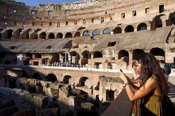 Rome: Colosseum VIP Underground & Ancient Rome Small Group Tour