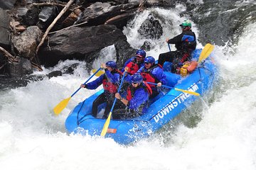Advanced Whitewater Rafting in Clear Creek Canyon near Denver