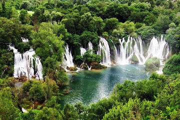 Visit Kravice Waterfalls