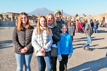 Pompeii Skip The Line Guided Tour for Kids & Families