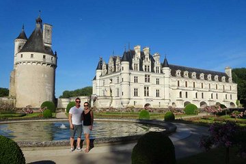 Guided walking tour of Chenonceau chateau