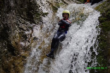 Canyoning in Susec Canyon