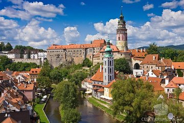 Private one way Sightseeing Transfer from Passau to Prague via Cesky Krumlov
