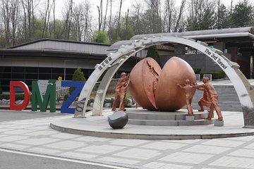 DMZ tour pick up & drop off at Incheon airport