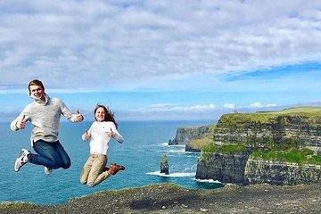 Cliffs of Moher Day Tour from Dublin: Including The Wild Atlantic Way