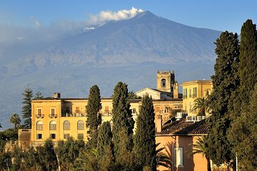 Best Shore Excursion in one day: Etna - Taormina - Godfather with food