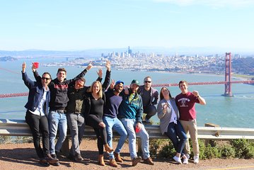 Muir Woods, Golden Gate Bridge + Sausalito with Optional Alcatraz