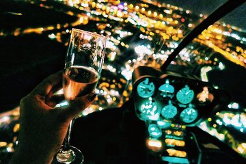 Helicopter Night Ride in Orlando Parks and Downtown (31-48miles)