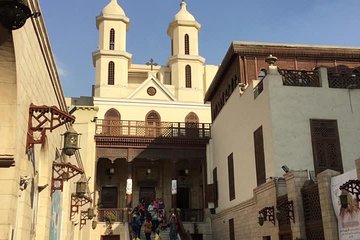 Full Day Tour Visiting Coptic and Islamic Cairo.