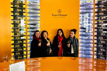 From Reims full day Veuve Clicquot family grower & lunch
