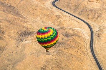 Hot Air Balloons Ride in Luxor Egypt By HOD-HOD SOLIMAN 