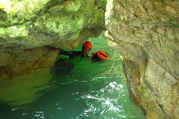 Canyoning discovery of Furon Bas in Vercors - Grenoble