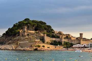 Private Costa Brava and Tossa Tour with hotel pick-up and Panoramic Boat Ride