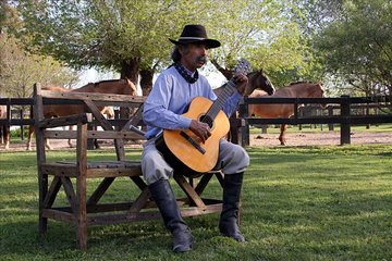 Gaucho Day Tour Ranch at an Estancia from Buenos Aires
