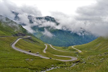 Transfagarasan, Vidraru and Poenari Fortress Tour from Sibiu