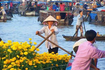 Cai Rang Floating Market & Mekong Delta 2-Day Tour from HCM City