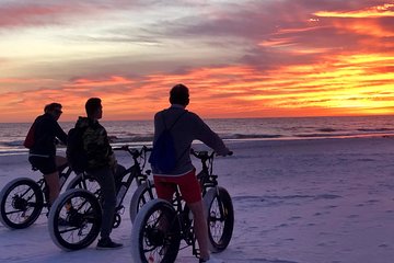 Siesta Key Electric Bike Sunset Tour