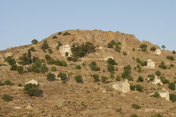 Aegina - Walking Tour At Paliachora ( Mediavil Capital Of Aegina )