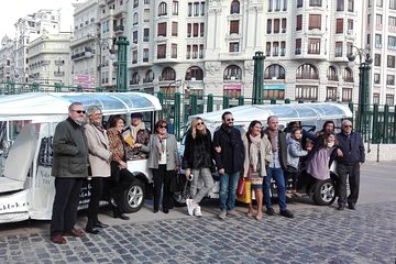 Valencia Complete Tour by Tuk Tuk