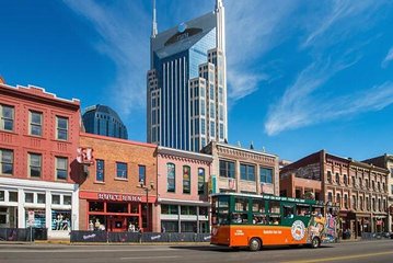 Nashville Hop On Hop Off Trolley Tour