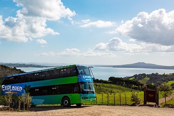 Waiheke Island Hop-On Hop-Off Explorer Bus