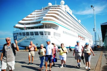From Semarang Port: Borobudur Temple Private Shore Excursion
