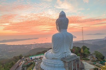 Phuket City Tour: Karon View Point, Big Buddha & Wat Chalong