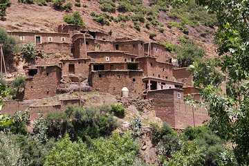 3 Valleys Atlas Mountains Berber Villages & agafy desert