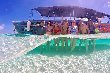 San Blas Day Tour - Visit Paradise Islands & the Natural Pools + Lunch + 1 Drink