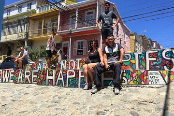 From San Antonio Port to Drop Off Valparaiso or Santago Hotel: Visit Valparaiso