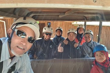 Magical Zip-line Cape Town