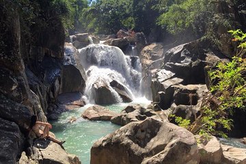 Trekking and Cliff-Jumping at Ba Ho Waterfall - half day tour