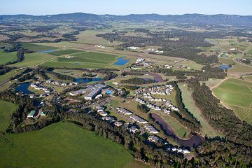 Hunter Valley Broken Back Range Helicopter Flight from Cessnock