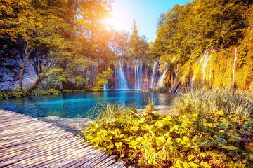 From Split: Plitvice Lakes National Park Guided Tour