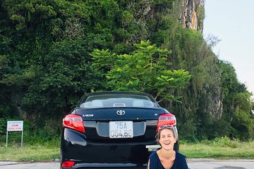 Hue to Hoi An or Hoi An to Hue Transfer with sightseeing on the way